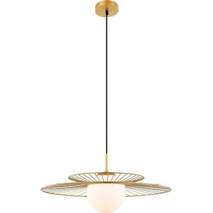 Lampa wisząca Italux Sarah MDM-4000/1 GD 5631364 5900644439943