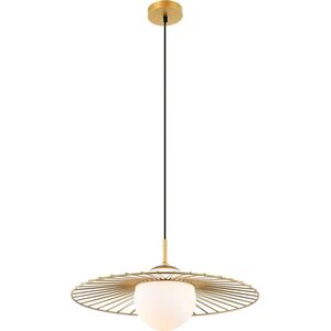 Lampa wisząca Italux Sally MDM-4003/1 GD 5631482 5902854530007