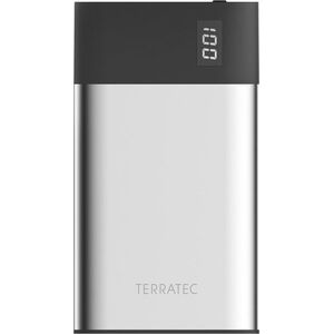 Powerbank TerraTec P40 Slim 4000mAh Czarno-srebrny 5643177 4040895002457