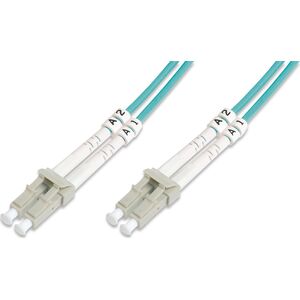 Digitus LWL Patchk., LC/LC MM OM3, 20m 5645207 4016032310112