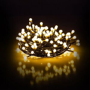 Lampki choinkowe Retlux 100 LED białe ciepłe 5671050 8590669223565