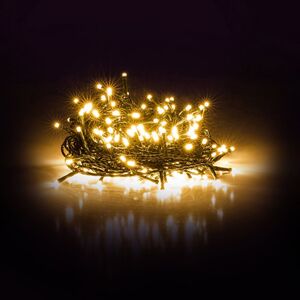 Lampki choinkowe Retlux RETLUX - RXL 233 vánoční řetěz 150LED, napojitelný, primární část s napájením, délka 15m+přívod 5m, 230V,50Hz,teplá bílá 5671053 8590669223688