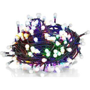 Lampki choinkowe Retlux 100 LED kolorowe 5671058 8590669223749