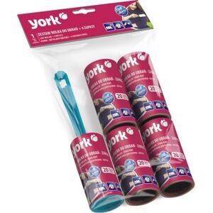 York Wałek do czyszczenia ubrań+4 wkłady 5699989 5903355009290
