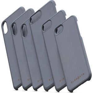 Nordic Elements Nordic Elements Original Gefion - Etui Iphone Xs Max Z Prawdziwym Drewnem Klonowym (mid Grey) 5710244 5706662204781