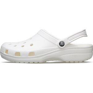 Crocs Klapki Crocs Classic Clog White 10001-100 46-47 5750025 883503185678