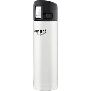 Lamart Termos 420ml biały (LT4043) 5801416 8590669247240