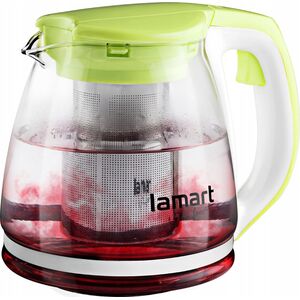Lamart LT7026 Dzbanek z zaparzaczem 1,1L Lamart 5803055 8590669209743