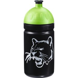 Step by Step Bidon dziecięcy Wild Cat 500ml czarny 5854301 4047443239235