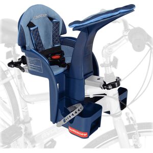WeeRide Fotelik rowerowy Safe Front Deluxe Denim 5881970 16751981024