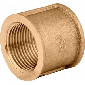 Perfexim Mufa mosiądz 1/2" wzmocniona PHA-305 G1/2 WW PN16 [20/400] 5931243 5901880000553