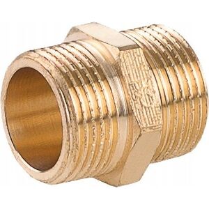 Perfexim Nypel mosiądz 1" wzmocniony PHA-304 G1 ZZ PN16 [20/100] 5931244 5902626299729