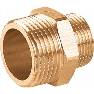 Perfexim Nypel redukcyjny mosiądz 1x3/4" PHA-307 G1xG3/4 ZZ PN16 [10/250] 5931245 5901880000348