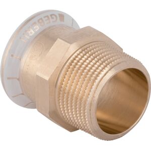 Geberit Mapress Kupfer - Złączka przejściowa z gw.zewn. d22-R1 [20] 5934425 4024723617167