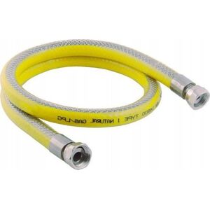 PROFITOR Przewód gazowy z dwoma nakrętkami obrotowymi G 1/2” e-GAZ Typ 111 GW/GW L = 750 5934436 5907573471822