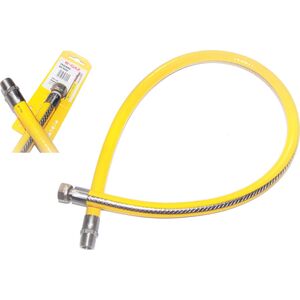 PROFITOR Przewód gazowy z nakrętką obrotową G 1/2” i końcówką GZ 1/2” Typ 112 GW/GZ L = 750 5934442 5907573471884