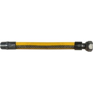 PROFITOR Przewód gazowy z nakrętką obrotową G 1/2” i końcówką GZ 1/2” Typ 112 GW/GZ L=1250 5934444 5907573471907