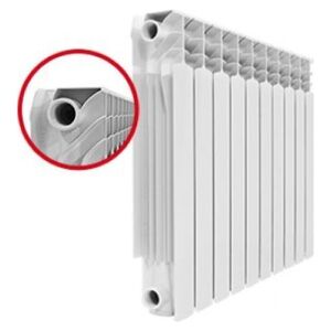 Gavia Grzejnik aluminiowy 350 (mały) 10 żeberek (04795-100-44) 5934994 5907571790062