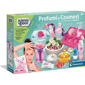 Clementoni Salon Urody Deluxe - Mydełka, Perfumy (50690) 5949232 8005125506903