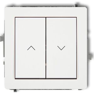 Karlik Deco Łącznik żaluzjowy biały (DWP-8) 6010267 5903418061852