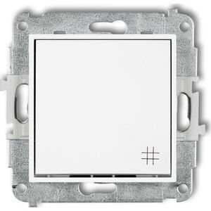 Karlik Mini Łącznik krzyżowy biały (MWP-6) 6011444 5903268584143