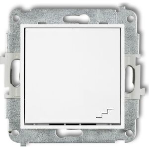 Karlik Mini Łącznik schodowy biały (MWP-3) 6011472 5903268584112