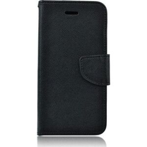 Etui portfel Fancy SAMSUNG S10e S10 Lite czarne uniwersalny 6020398 5901737944597