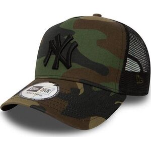 New Era Czapka New York Yankees Clean A Frame Trucker zielona r. uniwersalny (11579473) 6024316 192093008855
