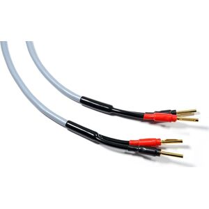 Kabel Melodika Banan x2 - Banan x2 2.5m szary 6030708 5907609003263