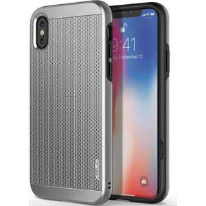 Obliq Obliq Slim Meta - Etui Iphone X (satin Silver) 6042007 817390021887