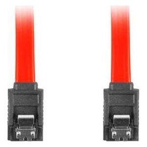 Lanberg SATA - SATA, 0.3m, Czerwony (CA-SASA-14CU-0030-R) 6047909 5901969419375