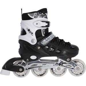 Rolki Nils Extreme NH10905 z wymienną płozą regulowane czarne r. 31-34 6063164 5907695532753