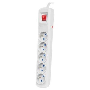 Listwa zasilająca Armac R5 przeciwprzepięciowa 5 gniazd 5 m szara (R5/SZ/50) 6069520 5904722195936