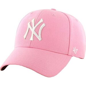 47brand Czapka New York Yankees MVP Cap różowa r. uniwersany (B-MVPSP17WBP-RS) 6085072 191119726919