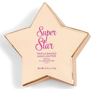 Makeup Revolution I Heart Super Star rozświetlacz 3,5g 6085863 5057566044882