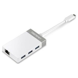 HUB USB TRENDnet 1x RJ-45  + 3x USB-A 3.0 (TUC-ETGH3) 6118640 710931180169