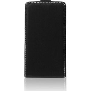 Kabura Pionowa Rubber etui SAMSUNG GALAXY A40 czarne uniwersalny 6123491 5901737015549