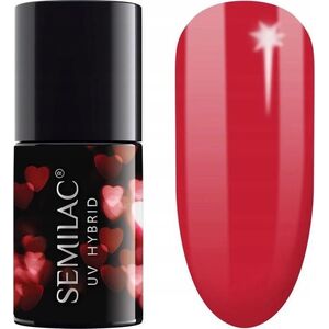 Semilac Semilac Lakier Hybrydowy 231 Girl on Fire 7ml uniwersalny 6123869 5902751421156