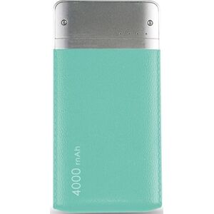 Powerbank Realpower PB-4000 Fashion 4000mAh Zielony 6152531 4040895005816