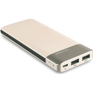 Powerbank Realpower PB-8000 Fashion 8000mAh Kremowy 6152536 4040895005762