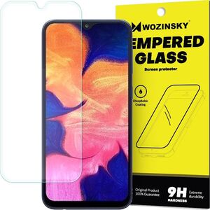 Wozinsky Wozinsky Tempered Glass Szkło Hartowane 9h Samsung Galaxy A10 (opakowanie – Koperta) 6207256 7426825371256