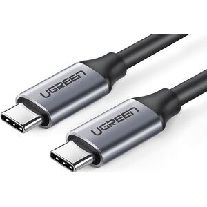 Kabel USB Ugreen USB-C - USB-C 1.5 m Czarny (50751) 6213769 6957303857517