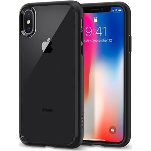 Spigen Etui Spigen Ultra Hybrid IPHONE 11 Matte czarne uniwersalny 6220625 9075369396713