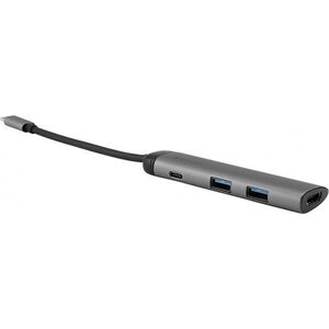 Stacja/replikator Verbatim Multi Port USB-C (49140) 6278824 23942491408