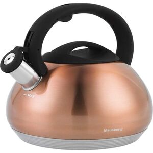 Klausberg CZAJNIK Z GWIZDKIEM KLAUSBERG 2,7L KB-7385 COPPER 6310893 5902666613851