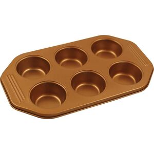 Klausberg FORMA BLACHA DO PIECZENIA 6 MUFFINEK KLAUSBERG KB-7375 6312034 5902666613752