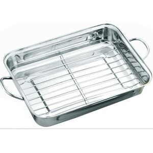 Berlinger Haus STALOWA BRYTFANNA DO PIECZENIA Z RUSZTEM 35cm KH-1377 6312456 5908287213777