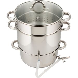 Brunbeste SOKOWNIK 8L INDUKCJA GARNEK DO SOKU DOMOWEGO (BB-2142) - BB-2142 6312581 5906716921422