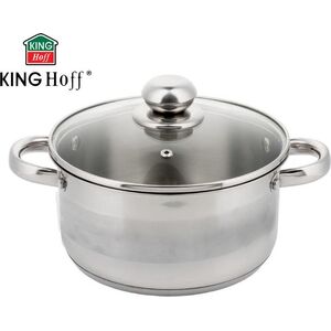 KingHoff GARNEK 2L 18CM KINGHOFF [KH-4328] 6312740 5908287243286
