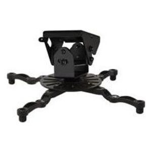 Uchwyt do projektorów B-Tech Uchwyt sufitowy do projektora B TECH BT899/B 1MBTP005 (121,5 mm - 121,5 mm| 25 kg| kolor czarny) 6337553 5019318088902